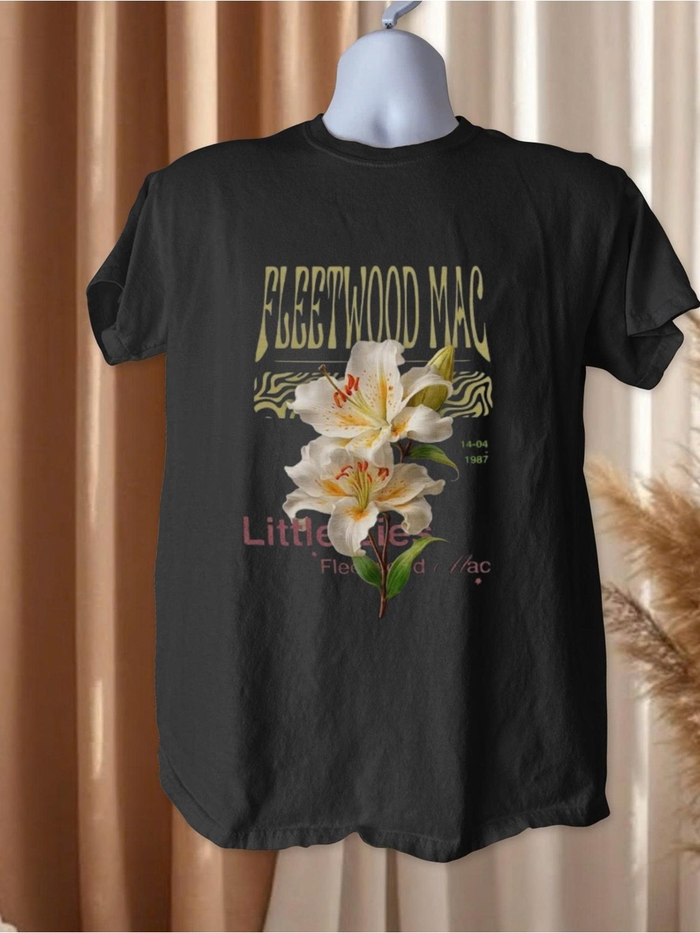 Fleetwood Mac Floral Graphic Tee